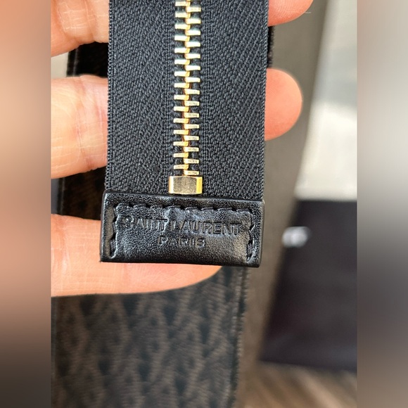 Saint Laurent Monogram Toiletry Bag - Picture 11 of 16